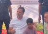 वोटर लिस्ट से नाम कटने की शिकायतों के बीच त्रिलोकपुरी पहुंचे राहुल गांधी