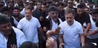 राहुल गांधी का वीडियो देख भड़के हिमंत सरमा, डीके की कॉलर पकड़ने पर पूछा- क्या कर्नाटक के नेता सहेंगे ये अपमान?