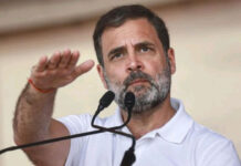 ‘वोट बचाओ, देश बचाओ’, राहुल गांधी ने रामलीला मैदान से फूंका बिगुल, केंद्र पर साधा निशाना