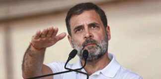 ‘वोट बचाओ, देश बचाओ’, राहुल गांधी ने रामलीला मैदान से फूंका बिगुल, केंद्र पर साधा निशाना