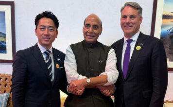 क्वाड से दूरी बना रहे ट्रंप को राजनाथ सिंह का JAI वाला संदेश, बोले- जापान, ऑस्ट्रेलिया, भारत एक साथ