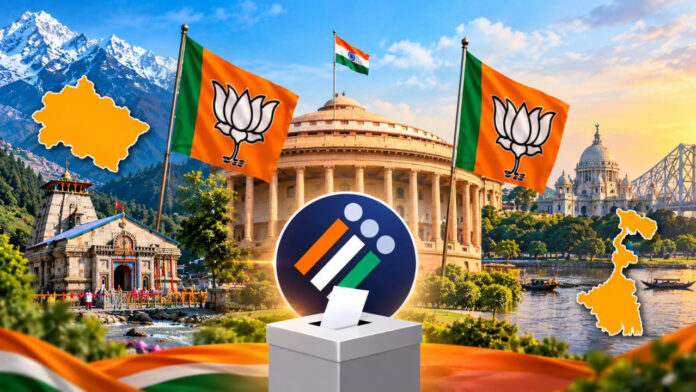 राज्यसभा चुनाव के लिए भाजपा ने घोषित किए उम्मीदवार, कोयल मल्लिक को पश्चिम बंगाल से और दिनेश आर्य को उत्तराखंड से मिला टिकट