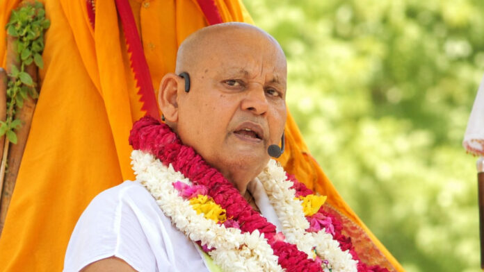 ब्रज के विरक्त संत पद्मश्री रमेश बाबा का निधन, गोसेवा और पर्यावरण संरक्षण को समर्पित रहा जीवन