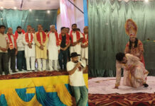 शक्ति नाटक क्लब की रामलीला का और हुआ शुभारंभ, आदर्शों, मर्यादा और संस्कारों के लिए प्रेरणा: हांडा