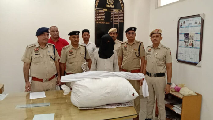 नशा तस्करों पर सीआईए रतिया का लगातार शिकंजा, रामनगर कॉलोनी क्षेत्र में एक और सफलता