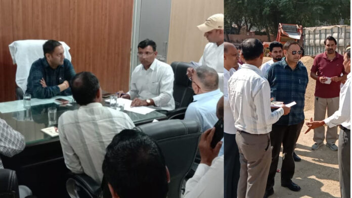 अतिरिक्त उपायुक्त अनुराग ढालिया ने रतिया अनाज मंडी का किया निरीक्षण