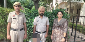 थाना सदर रतिया पुलिस की कार्रवाई नाबालिग लड़की को बहला-फुसलाकर ले जाने के मामले में आरोपी काबू