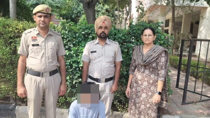 थाना सदर रतिया पुलिस की कार्रवाई नाबालिग लड़की को बहला-फुसलाकर ले जाने के मामले में आरोपी काबू
