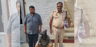 नशा तस्करी के खिलाफ थाना सदर रतिया पुलिस की कार्रवाई, 6.65 ग्राम हेरोइन सहित आरोपी काबू