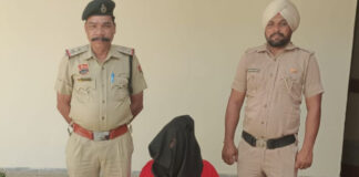 थाना सदर रतिया पुलिस की कार्रवाई, 8.08 ग्राम हेरोइन मामले में मुख्य सप्लायर काबू
