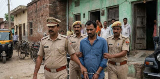 शराब छोड़ने की दवा से नाराज था पति, पत्नी की हत्या कर दो मासूम बच्चों को शव के साथ कमरे में किया बंद