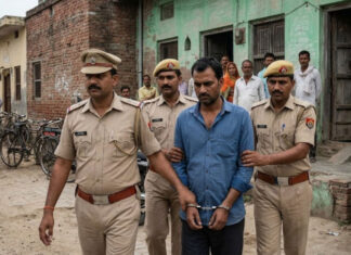 शराब छोड़ने की दवा से नाराज था पति, पत्नी की हत्या कर दो मासूम बच्चों को शव के साथ कमरे में किया बंद