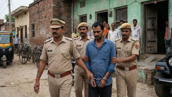 शराब छोड़ने की दवा से नाराज था पति, पत्नी की हत्या कर दो मासूम बच्चों को शव के साथ कमरे में किया बंद
