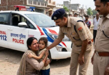 ऑपरेशन मुस्कान के तहत हिसार पुलिस की सराहनीय पहल, गुमशुदा बच्ची को सकुशल परिजनों के हवाले किया।