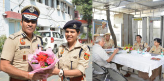 जनता की शिकायतों पर पुलिस का सीधा एक्शन, थाना दिवस में 130 से अधिक मामलों का मौके पर निपटारा