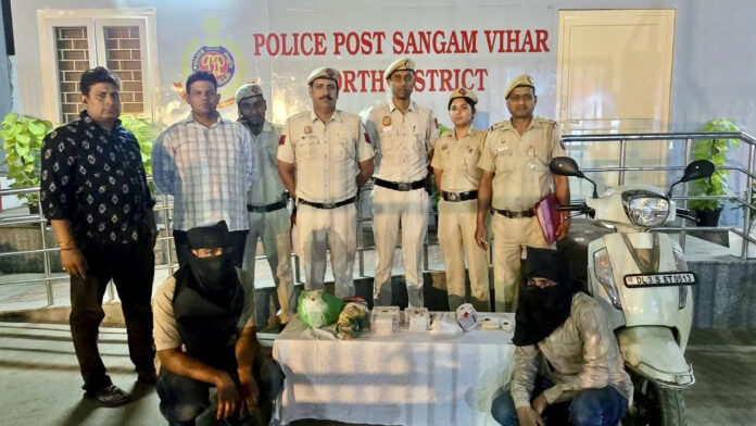 दिल्ली से ऋषिकेश तक पुलिस का पीछा, सीसीटीवी के जाल में फंसे शातिर चोर