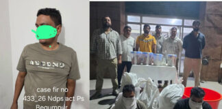 नशे के सौदागरों पर रोहिणी पुलिस का ‘ऑपरेशन वार’, 6.275 किलो ताजा तैयार हेरोइन बरामद