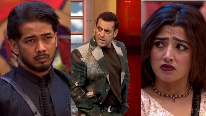 Bigg Boss 20 Weekend Ka Vaar: सलमान खान ने लगाई स्काउट की क्लास, बोले- 'आपसे घटिया आदमी कोई नहीं'