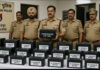 दिल्ली में बैटरी चोर गिरोह का भंडाफोड़, 20 लिथियम बैटरियां बरामद