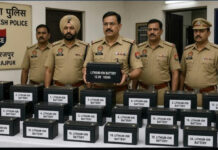 दिल्ली में बैटरी चोर गिरोह का भंडाफोड़, 20 लिथियम बैटरियां बरामद