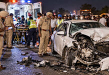 संगरूर में काल बनी तेज रफ्तार कार, 23 मजदूरों को कुचला, 8 की मौके पर मौत, इलाके में कोहराम