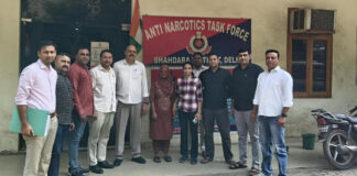 शाहदरा में नशे के कारोबार पर पुलिस का प्रहार, 200 ग्राम से अधिक हेरोइन के साथ महिला गिरफ्तार
