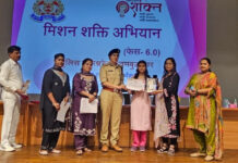 मिशन शक्ति 6.0: नारी शक्ति के सम्मान में सजा मंच, प्रेरणादायी महिलाओं और बालिकाओं का हुआ सम्मान