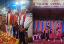 अंगद का रावण दरबार में पाव जमा कर शक्ति प्रदर्शन करना और लक्ष्मण मूर्छित के सीन ने दर्शकों को भाव विभोर कर दिया