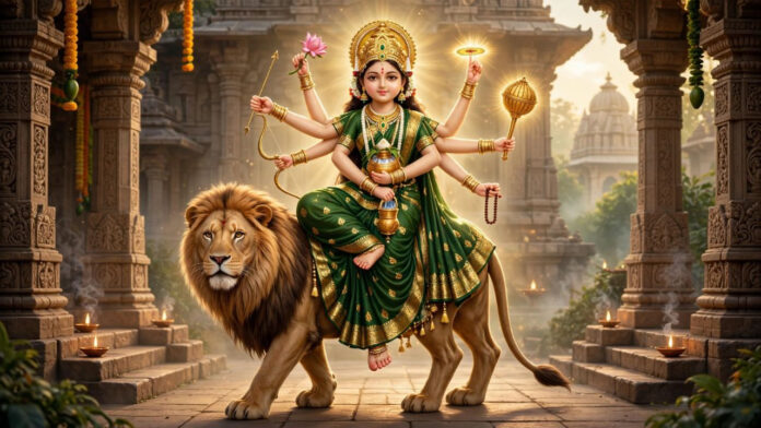 Shardiya Navratri Day 4: मां कूष्मांडा को समर्पित है नवरात्रि का चौथा दिन, जानें शुभ मुहूर्त, भोग, मंत्र और पूजा विधि
