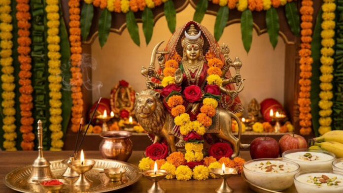 Shardiya Navratri 2026: नवरात्र के तीसरे दिन मां चंद्रघंटा की पूजा से दूर होगा भय! जानें विधि, प्रिय भोग और मंगल दोष के खास उपाय