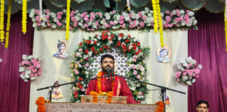 श्रीकृष्ण गौशाला में भागवत कथा के छठे दिन गूंजी बाल लीलाओं की महिमा, गौ सेवा और संत दर्शन का बताया महत्व