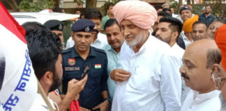 कृषि मंत्री श्याम सिंह राणा ने रतिया अनाज मंडी का किया दौरा, किसानों की समस्याएं सुनीं