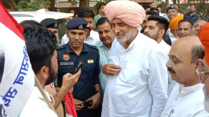 कृषि मंत्री श्याम सिंह राणा ने रतिया अनाज मंडी का किया दौरा, किसानों की समस्याएं सुनीं