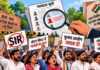 वोटर लिस्ट के SIR पर घमासान, चुनाव आयोग से पारदर्शिता और जवाबदेही की मांग तेज