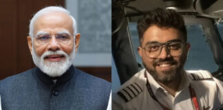 'भारत को उन पर गर्व', पीएम मोदी ने फ्लाईदुबई हमले में घायल कैप्टन स्मित मच्छर को बताया हीरो