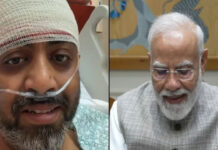 PM मोदी ने की बहादुर पायलट मच्छर से बात, कैप्टन ने बताया कहां से मिली हिम्मत, कहा- 'मुझे हनुमान जी ने बचाया'