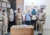 रोहिणी में जुए के अड्डे पर पुलिस का धावा, सात गिरफ्तार