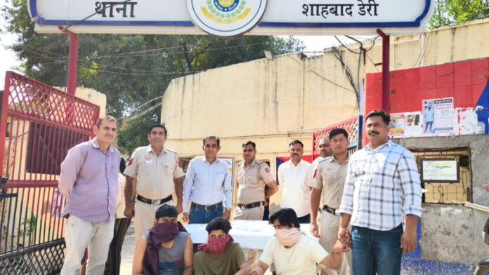 चाकूबाजी कांड का पर्दाफाश, चार आरोपी दबोचे, नाबालिग भी शामिल
