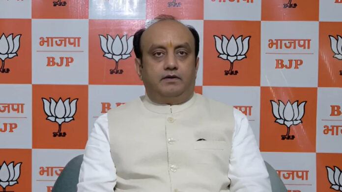 राहुल गांधी पर सुधांशु त्रिवेदी का तीखा हमला, कहा- राष्ट्रपति के नाम पर राजनीति क्यों?