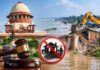 गंगा किनारे अवैध निर्माण पर सुप्रीम कोर्ट सख्त, अतिक्रमण हटाने के लिए बिहार सरकार को दी 8 हफ्ते की मोहलत