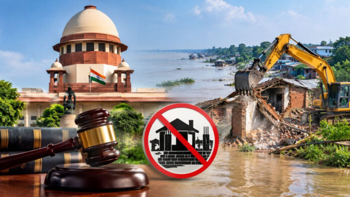 गंगा किनारे अवैध निर्माण पर सुप्रीम कोर्ट सख्त, अतिक्रमण हटाने के लिए बिहार सरकार को दी 8 हफ्ते की मोहलत