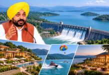 पंजाब में पर्यटन को बढ़ावा देने की तैयारी, रणजीत सागर और शाहपुर कंडी बांध के पास 2,000 करोड़ के निवेश का लक्ष्य पंजाब में पर्यटन को बढ़ावा देने की तैयारी