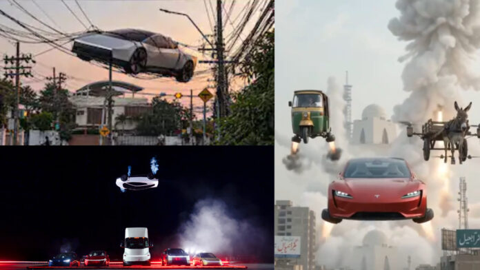 एलन मस्क की 'उड़ने वाली' Tesla Roadster ने इंटरनेट पर मचाया तहलका, सोशल मीडिया पर वायरल हुए मजेदार मीम्स