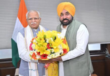पंजाब में बिजली की कोई कमी नहीं आने दी जाएगी, मुख्यमंत्री भगवंत सिंह मान ने केंद्रीय बिजली मंत्री से की मुलाकात