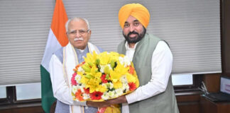पंजाब में बिजली की कोई कमी नहीं आने दी जाएगी, मुख्यमंत्री भगवंत सिंह मान ने केंद्रीय बिजली मंत्री से की मुलाकात