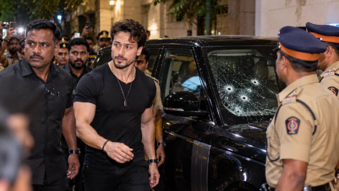मुंबई में टाइगर श्रॉफ पर फायरिंग से मचा हड़कंप, ड्राइवर घायल; हमले के पीछे कौन?