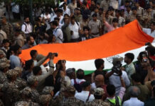 ‘लहरा दो तिरंगा’ मार्च पर दिल्ली पुलिस का प्रहार, 163 का उल्लंघन, 150 हिरासत में और दर्जनों पर FIR