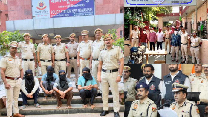 कहीं प्रेम प्रसंग में कत्ल, कहीं रंगदारी के लिए गोलियां! दिल्ली पुलिस ने खोली दो संगीन वारदातों की परतें