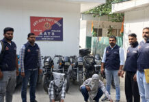 नकली नंबर प्लेट का खेल खत्म, खाकी के शिकंजे में अंतरराज्यीय वाहन चोर गिरोह