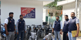 नकली नंबर प्लेट का खेल खत्म, खाकी के शिकंजे में अंतरराज्यीय वाहन चोर गिरोह